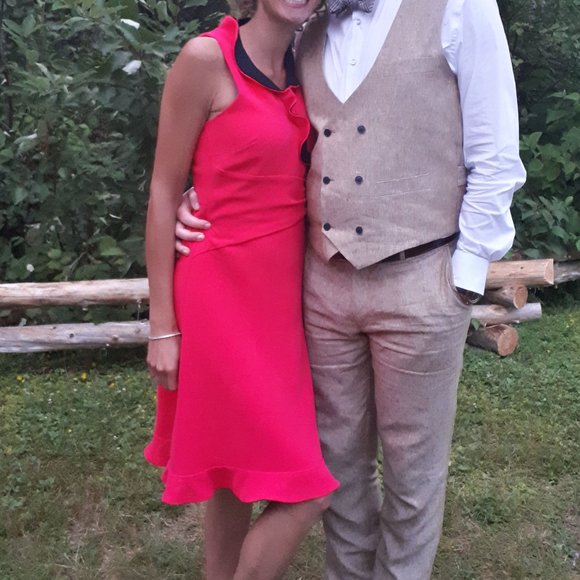 Michaela Louisa ruffle-neck dress - Picture 5 of 5